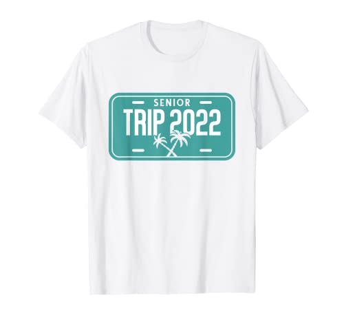 Viaje de graduación Viaje de personas mayores 2022 Camiseta