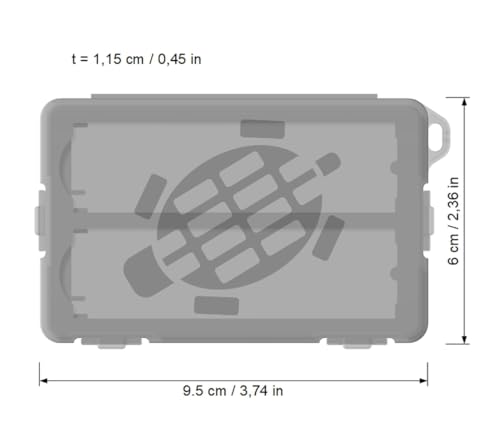 Flashwoife, 4 Ã— SSD M.2, Almacenamiento, Unidad de Estado sÃ³lido Interna, Caja, Transparente