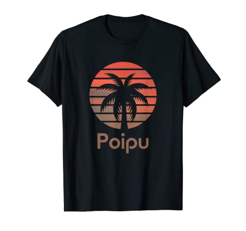 Poipu Hawaii Vacaciones de viaje Camiseta