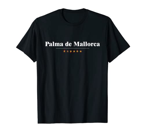 Palma de Mallorca España Camiseta