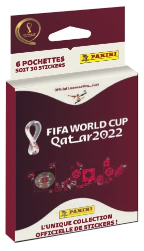 Panini Colección de pegatinas de la Copa Mundial de la FIFA 2022 Multiset