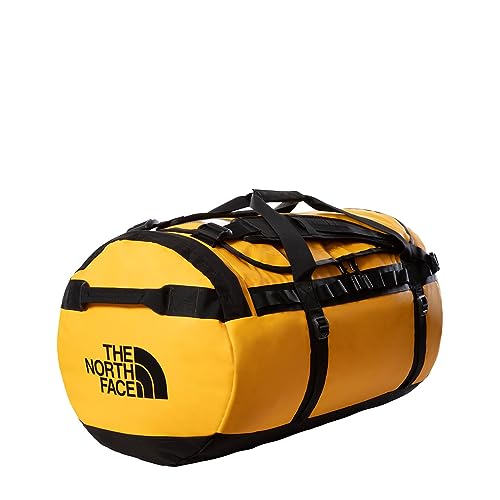 THE NORTH FACE NF0A52SBZU3 BASE CAMP DUFFEL - L Sports backpack Unisex Adult Summit Gold-Black Tamaño OS