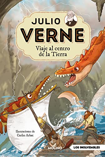Julio Verne - Viaje al centro de la Tierra (edición actualizada, ilustrada y adaptada): -: -: 003 (Inolvidables)