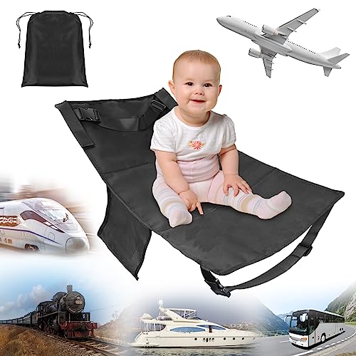 Reposapiés de avión para avión niños portátil extensión de asiento de avión para niños pequeños extensión de asiento de avión niños pequeños cama de viaje accesorios de viaje para vuelo viajes